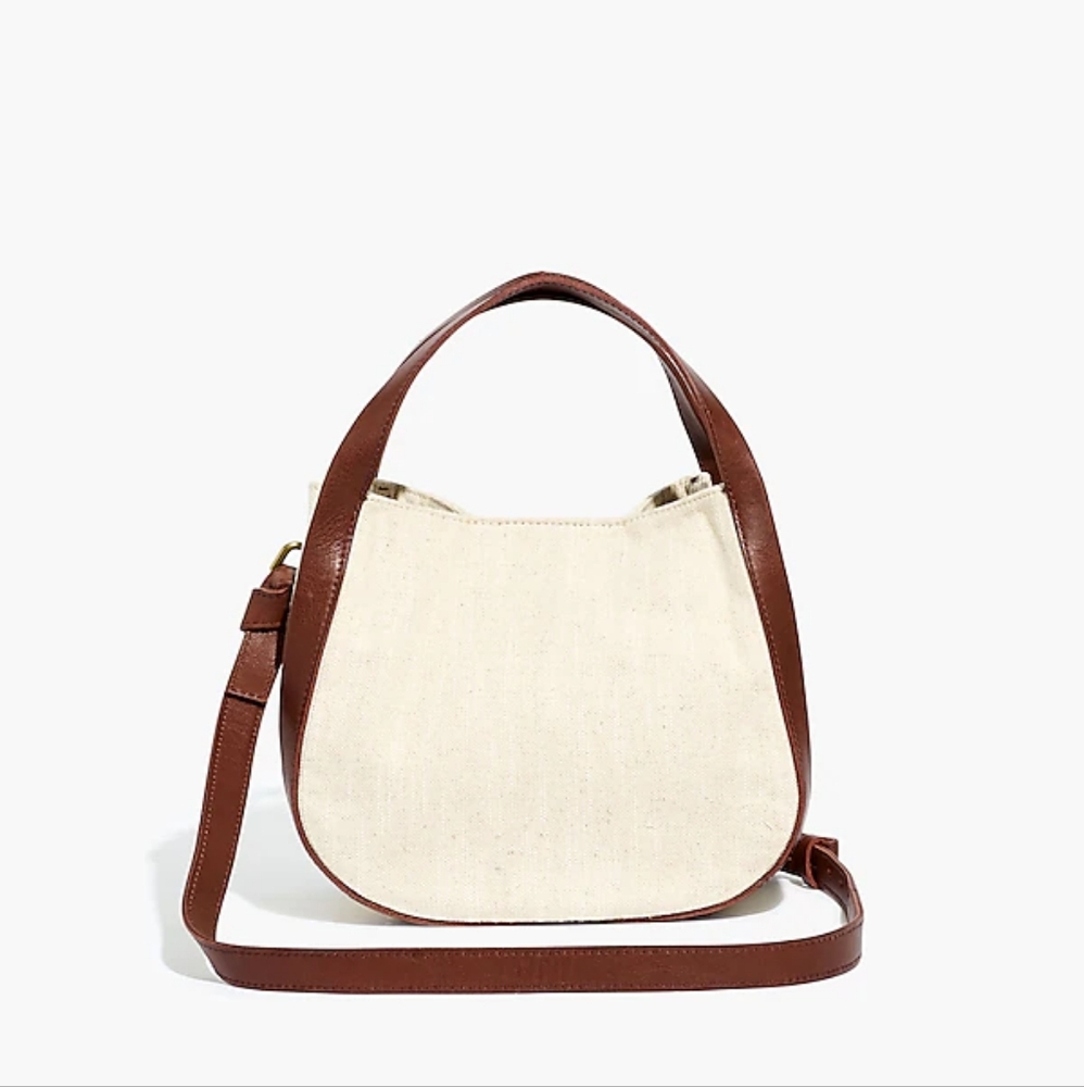 Sydney Crossbody Bag NWT in Cotton Linen